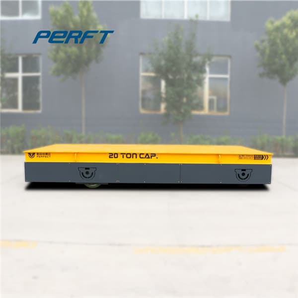 cable reel transfer car for steel plant 400 ton